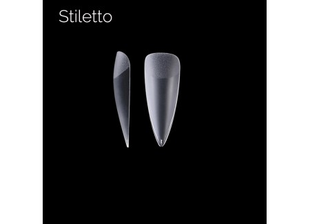 Soft Gel Tips 20 - Stiletto 240pcs 
